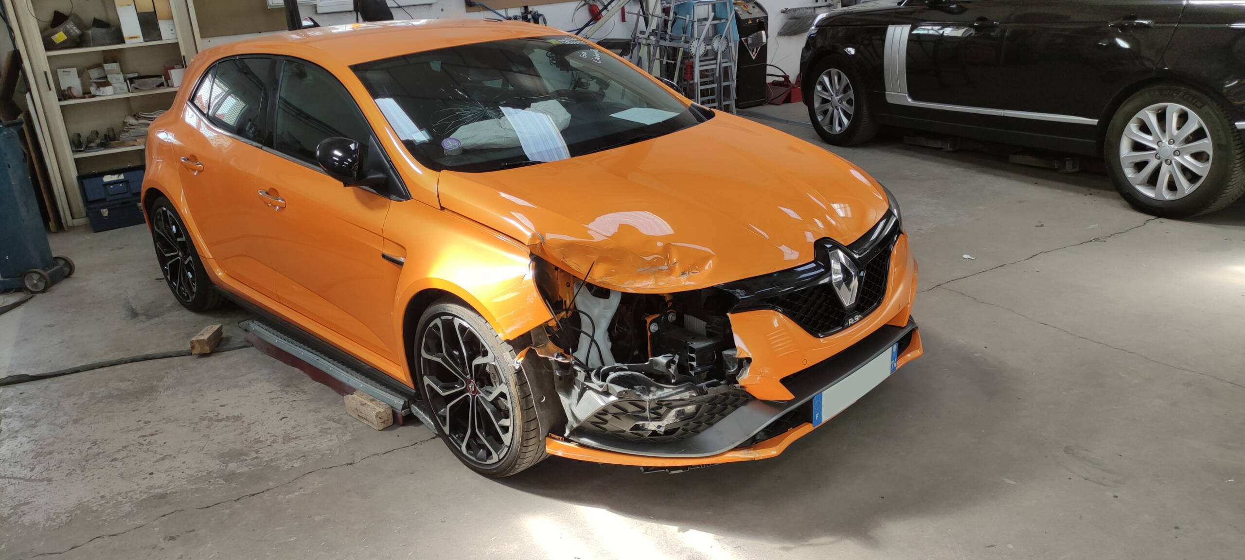 Clio 5 Orange