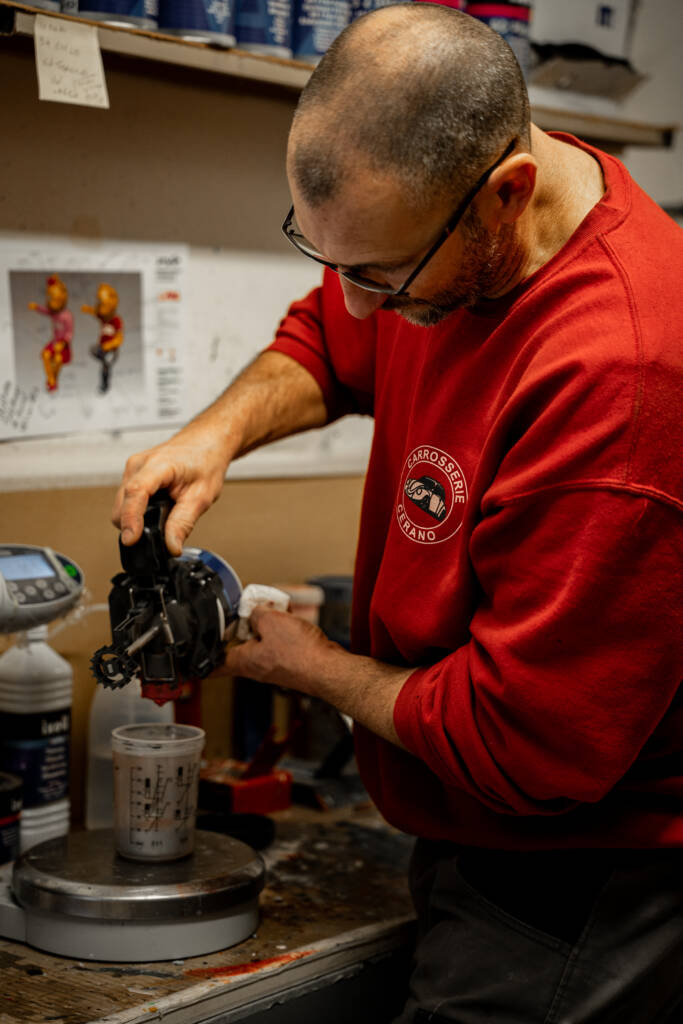 Carrossier à Chazay d’Azergues : Expert en réparation automobile