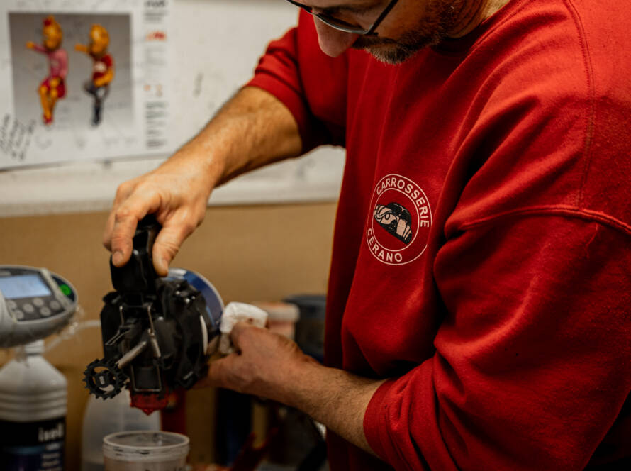 Carrossier à Chazay d’Azergues : Expert en réparation automobile