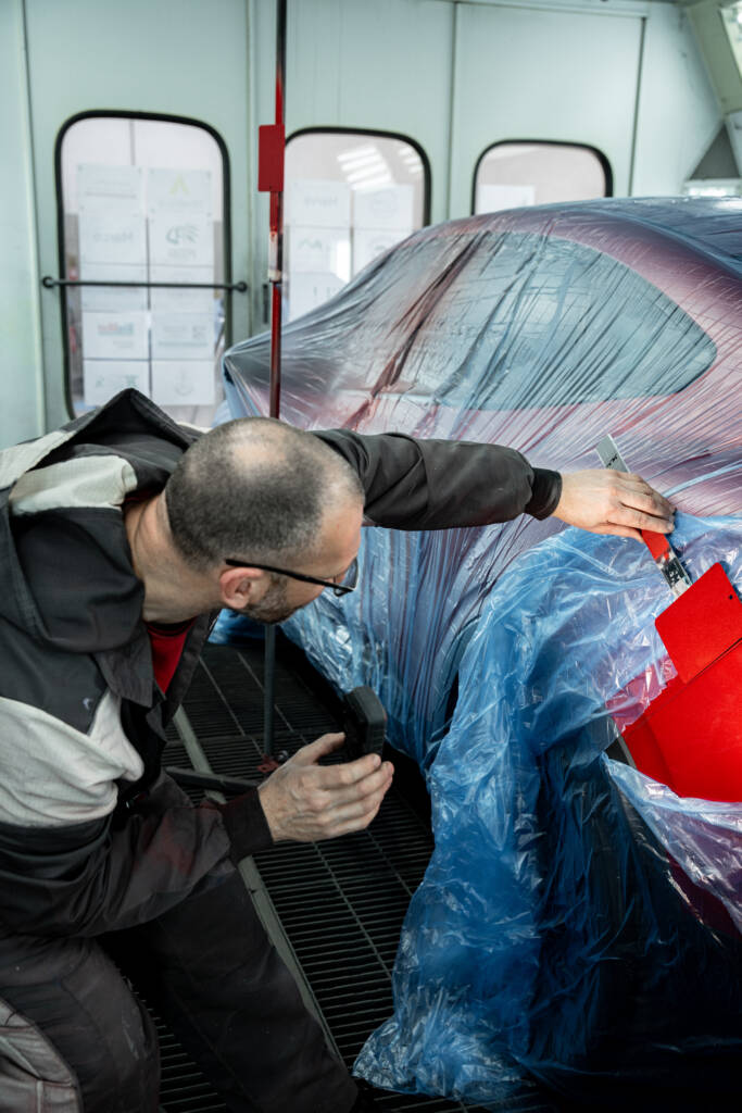 Peinture automobile à Chazay d’Azergues : Une finition experte