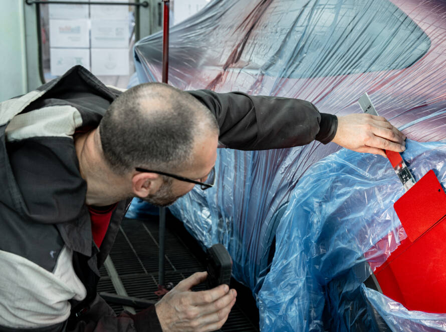 Peinture automobile à Chazay d’Azergues : Une finition experte