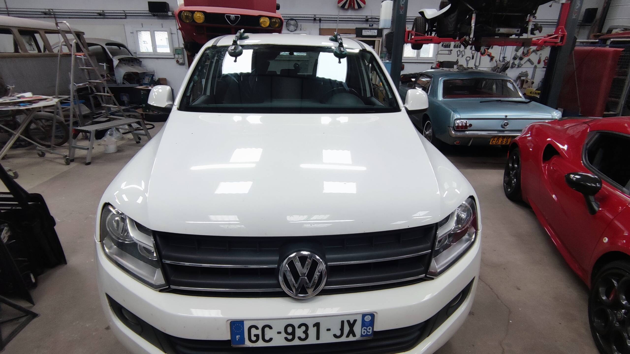 Passat blanche