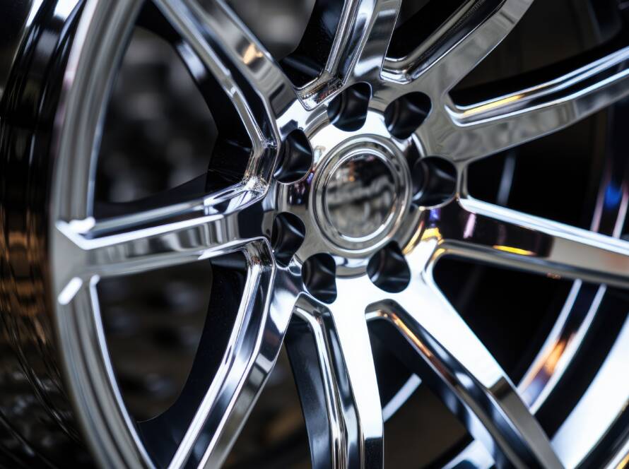 Redonner un coup de neuf à vos jantes alu près de Lyon