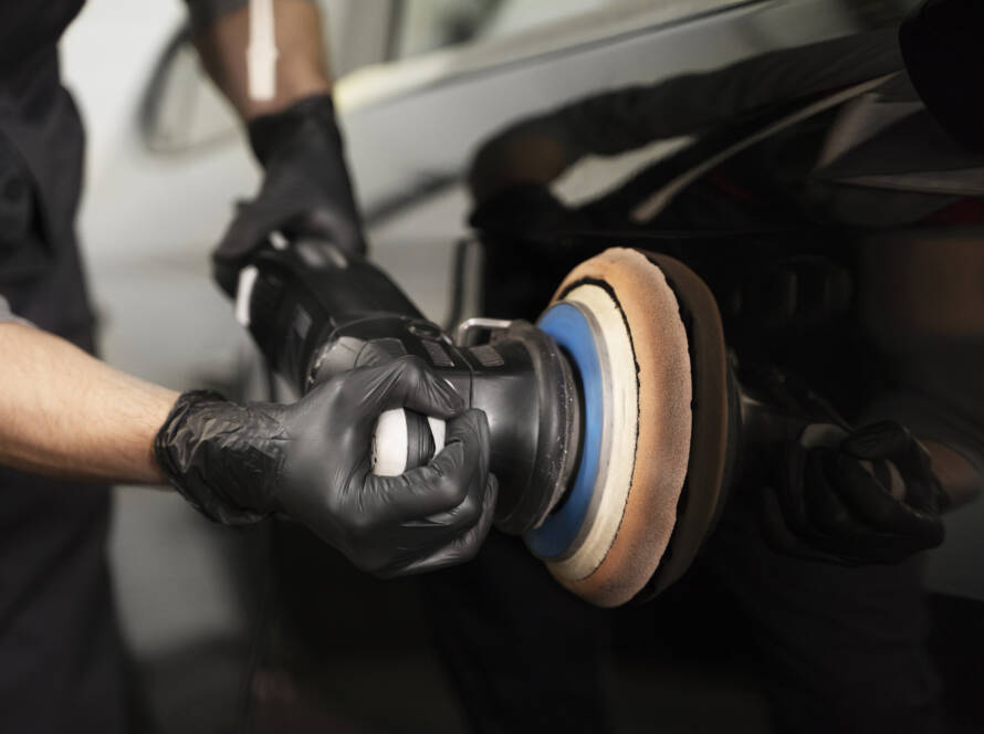 Polish carrossier à Lyon : Seconde jeunesse à votre carrosserie